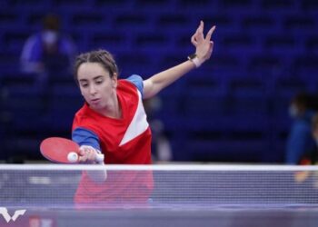 Izabela Lupulesku na kontenderu u Sloveniji