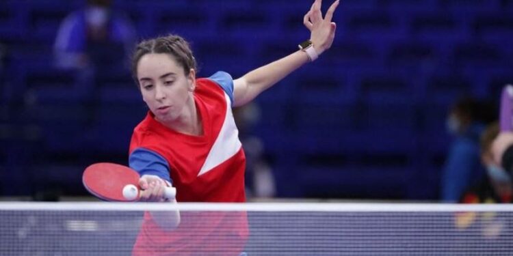 Izabela Lupulesku na kontenderu u Sloveniji