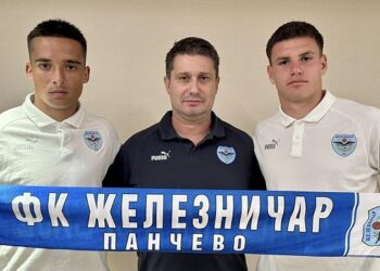 I Zuvić i Ilić na popisu pančevačkog superligaša