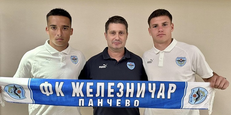 I Zuvić i Ilić na popisu pančevačkog superligaša