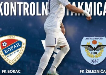 FK Železničar Pančevo – Borac Banja Luka danas direktno na TV