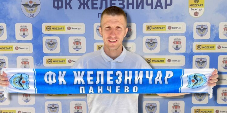 Još jedno pojačanje za Železničar, u Pančevo stigao štoper Vojislav Stanković