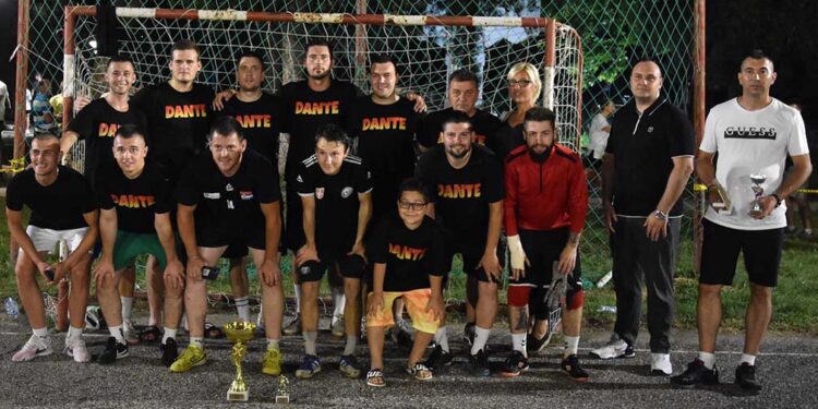 Ekipa „Dante“ pobednik Mandalinskog turnira u Sefkerinu