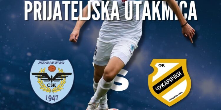 Promena termina: FK Železničar i Čukarički od 18:30 igraju meč u Pančevu