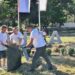 Aktivisti SNS Opovo uređuju zelene površine