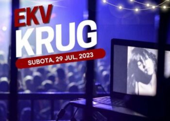 EKV tribute „Krug“ 29. jula u Pančevu