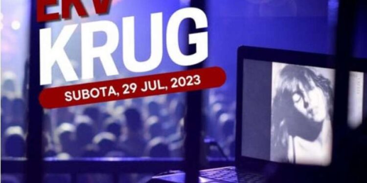 EKV tribute „Krug“ 29. jula u Pančevu