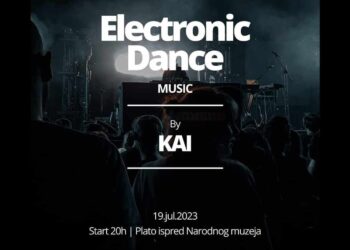 Electronic dance music by Kai 19. jula u Pančevu