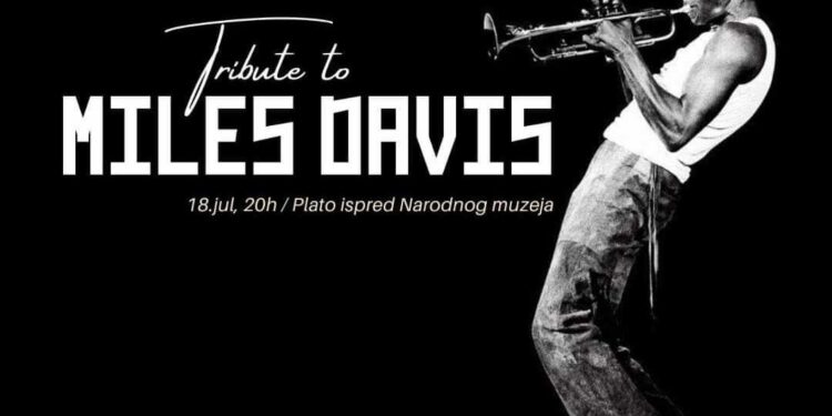 Pančevačko kulturno leto: Majls Dejvis veče 18. jula ispred Muzeja
