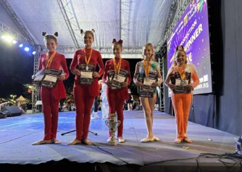 Pančevačke “Balerine” osvojile 20 medalja u Vrnjačkoj banji