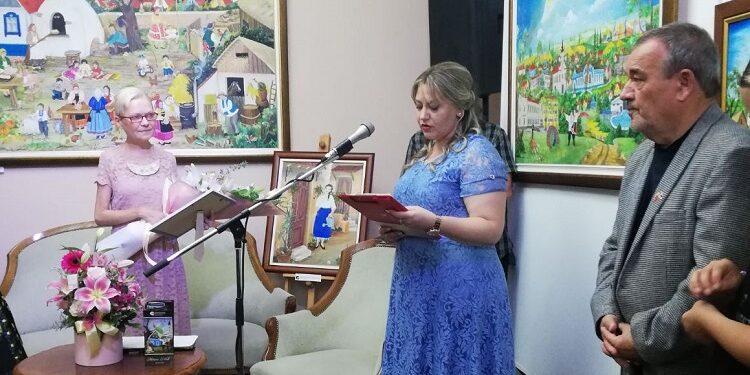 Galerija naivne umetnosti; 18 godina rada Marine Petrik