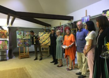 Međunarodna izložba likovne umetnosti u Galeriji naivne umetnosti u Kovačici