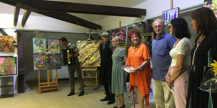 Međunarodna izložba likovne umetnosti u Galeriji naivne umetnosti u Kovačici
