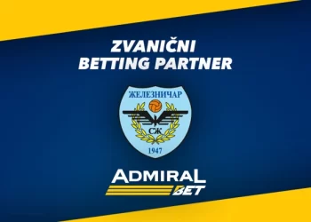 FK Železničar i AdmiralBet ozvaničili saradnju