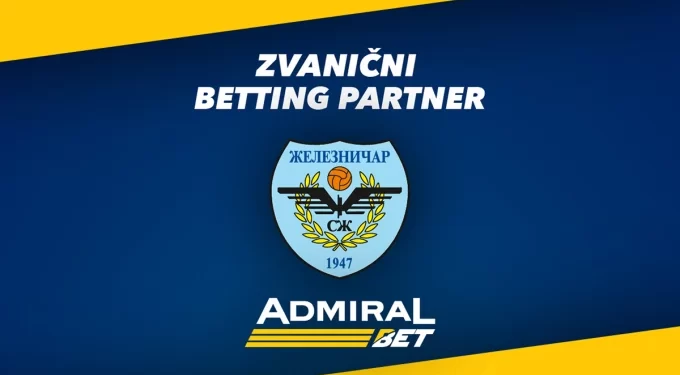 FK Železničar i AdmiralBet ozvaničili saradnju