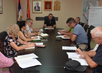 Opovo: Održan sastanak Opštinskog štaba za vanredne situacije