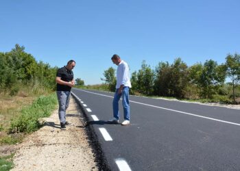 Rekonstrukcija lokalnog puta Sefkerin – Vrbovski završava se pre roka