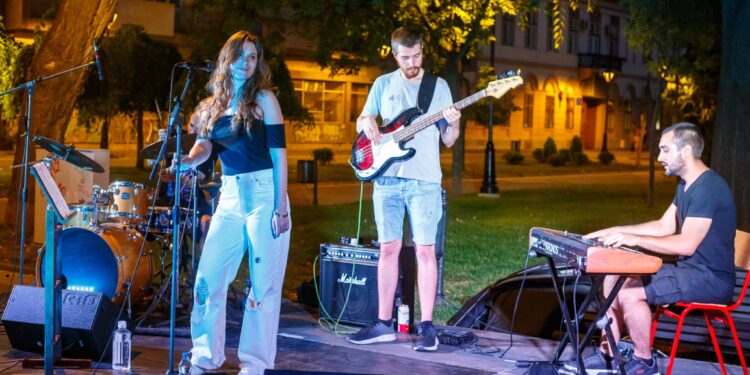 “Nadia and the soul hope junction” priredili fank i soul veče u Pančevu