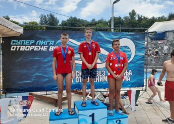 Pet medalja za plivače Sparte iz Pančeva na takmičenju KUP Požarevca