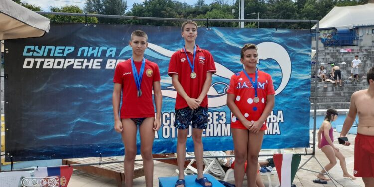 Pet medalja za plivače Sparte iz Pančeva na takmičenju KUP Požarevca