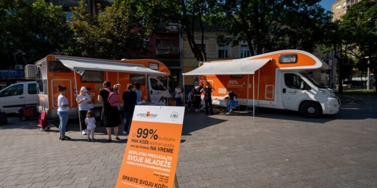 Na besplatnom pregledu mladeže proverilo 178 osoba u Pančevu