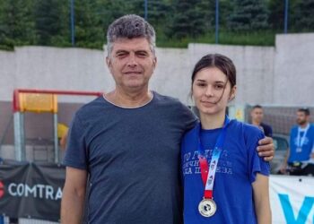 Sanja Marić iz Pančeva vicešampionka Srbije na 1.500 metara