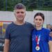 Sanja Marić iz Pančeva vicešampionka Srbije na 1.500 metara