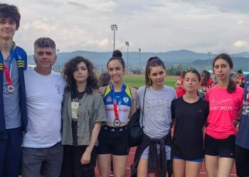 Četiri medalje za atletičare Dinama iz Pančeva na Prvenstvu Srbije