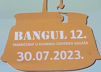 12. „Bangul“ u Banatskom Novom Selu 30. jula