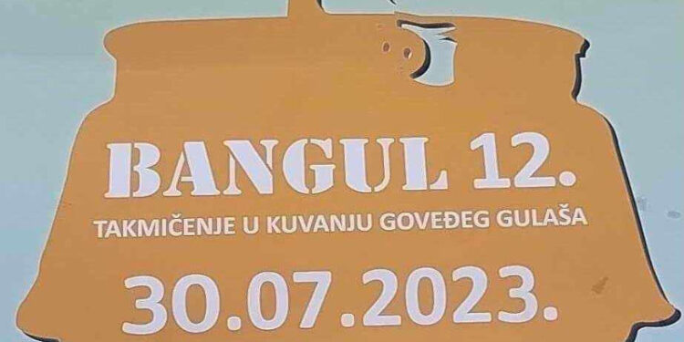 12. „Bangul“ u Banatskom Novom Selu 30. jula