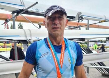 Boško Bjelajac dvostruki šampion Evrope u skifu