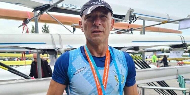 Boško Bjelajac dvostruki šampion Evrope u skifu
