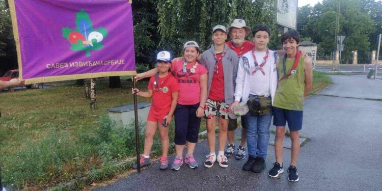Izviđači iz Pančeva i Kovačice na Smotri izviđača Srbije