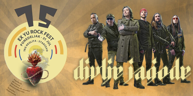 „Ex YU rock fest“ u Starčevu 31. jula