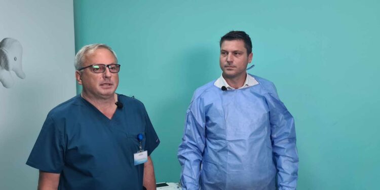 Porodilište Opšte bolnice u Pančevu dobilo savremenu medicinsku opremu