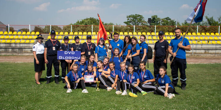 Devojčice vatrogasci iz Glogonja ponovo prvakinje Srbije
