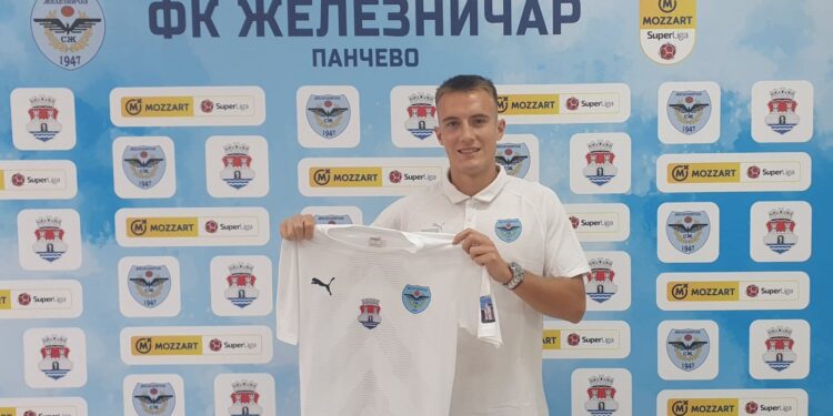 Branislav Knežević novo pojačanje FK Železničara