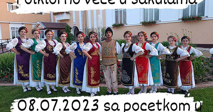 Folklorno subotnje veče u Sakulama