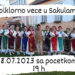 Folklorno subotnje veče u Sakulama