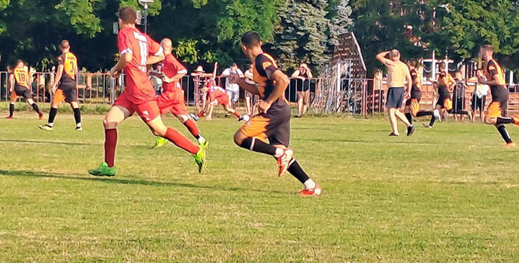 Baranđani i Sakuljani odigrali prvu pripremnu utakmicu