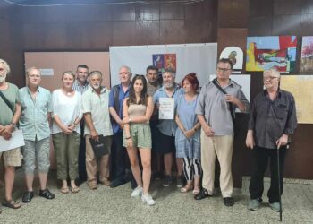 U Ivanovu otvorena izložba radova nastalih na petoj likovnoj koloniji „Ivanovo 2023“