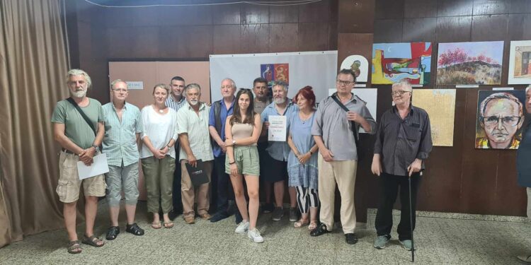 U Ivanovu otvorena izložba radova nastalih na petoj likovnoj koloniji „Ivanovo 2023“