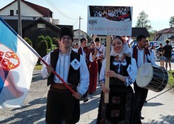 Turistička organizacija Pančeva: KUD „Stanko Paunović“ na Kozara etno festivalu