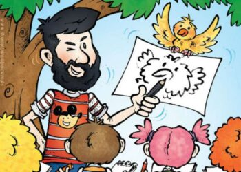 Radionice ilustracije i karikature za decu tokom leta u Pančevu