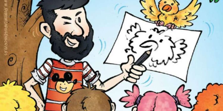 Radionice ilustracije i karikature za decu tokom leta u Pančevu