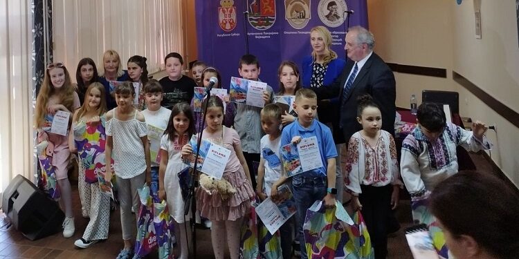 Nagrade za OŠ „Đura Jakšić“ na međunarodnom konkursu „Moj dragi Banat“