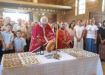 U Starčevu obeležena slava Ognjena Marija