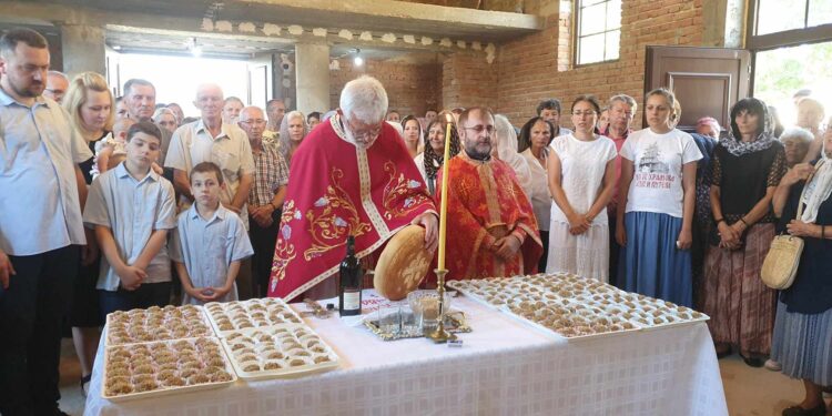 U Starčevu obeležena slava Ognjena Marija