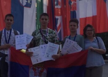 Dve medalje za talente iz Pančeva na Evropskoj geografskoj olimpijadi