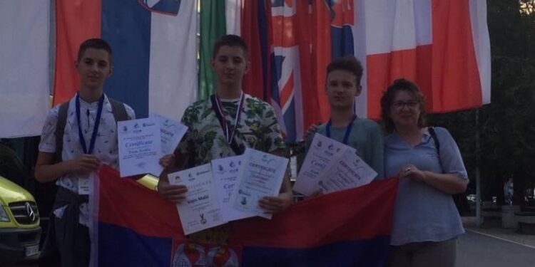 Dve medalje za talente iz Pančeva na Evropskoj geografskoj olimpijadi